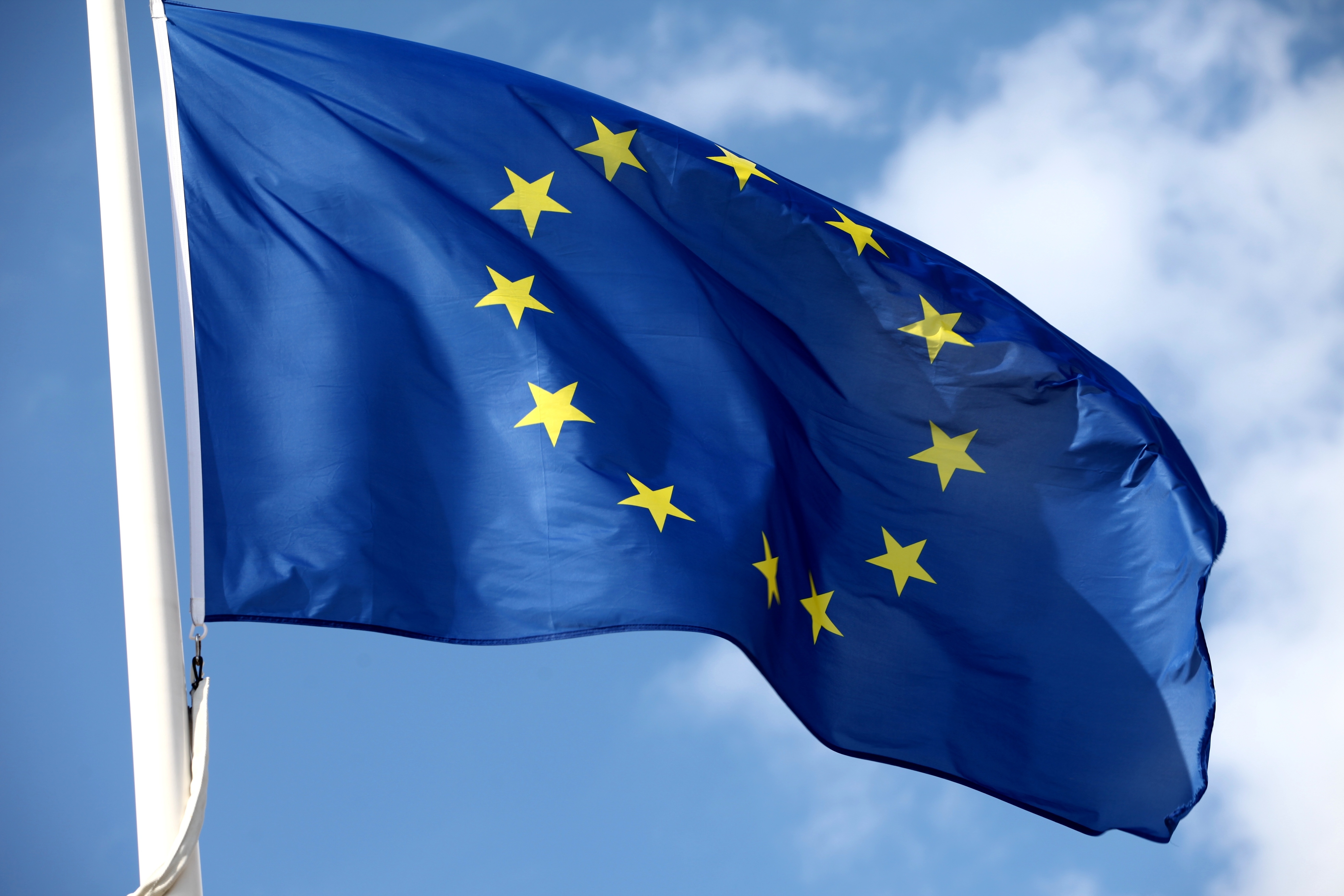 GDPR, europese vlag GDPR, europese vlag